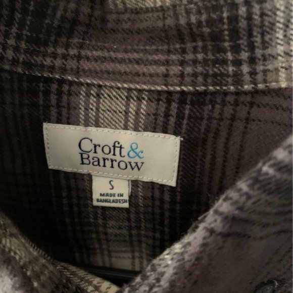 Mens Small Flannel - Picture 3 of 3